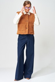 Модель 5408-1 рыжий, синий GIZART