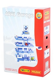 Паркинг ARAL-2 4-уровневый с автомобилями (в коробке)