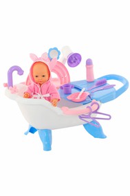 №1 с аксессуарами и пупсом