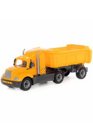 55637 Майк, автомобиль-самосвал с полуприцепом