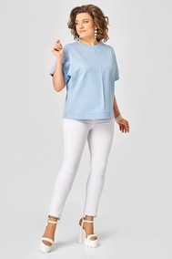 Модель 4465 голубой Zlata