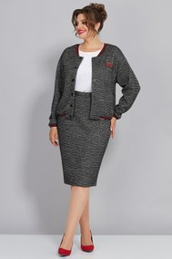 Модель 5455 серый Mira Fashion