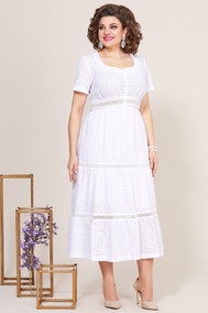 Модель 5255 белый Mira Fashion