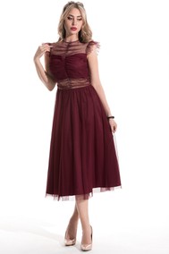 Модель 4859 бордовый Golden Valley