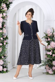 Модель 5992 Синий + горох Ninele