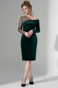 Модель 486 зелёный Euromoda