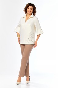 Модель С987 молочно-коричневый Ольга Стиль