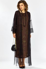 Модель 25306 Коричневый + черный Lady Secret