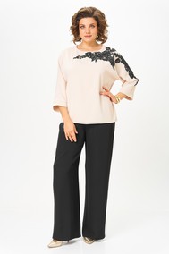 Модель 2278 бежевый-черный Rumoda