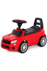 Каталка-автомобиль SuperCar №6 со звуковым сигналом