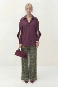 Модель 1862  бордовый Lokka