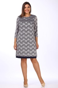 Модель 1493/12 Темно-синий с серым Lady Style Classic