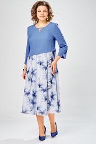 Модель 954/1-10 голубой Bonna Image