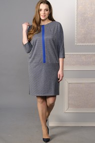 Модель 1220 серый с синим Lady Style Classic