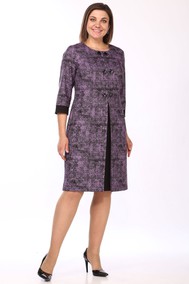Модель 1758/5 черный с фиолетовым оттенком Lady Style Classic
