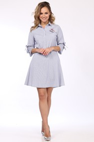 Модель 1578/1 Синие тона Lady Style Classic