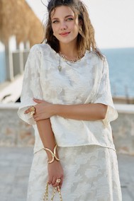 Модель 28853бл молочный VITTORIA QUEEN