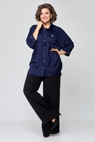 Модель 942 темно-синий Solomea Lux