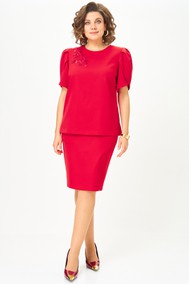 Модель 1143 красный Vilena fashion