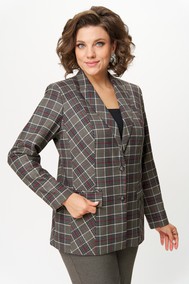 Модель 412-314 красно-коричневая клетка БелЭльСтиль