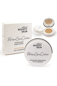 Тональный крем-кушон Beauty Skin, тон 01 бежевый 12 г