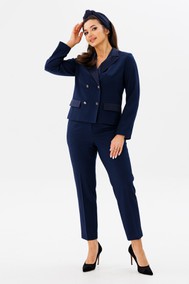 Модель 988 темно-синий Vilena fashion