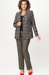 Модель 412-314/609-323 клетка красно-коричневая БелЭльСтиль