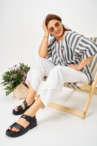 Модель 11314 полоска-белый SOVA