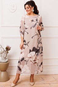 Модель 1-2442 пудровый Romanovich