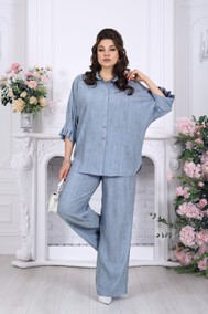 Модель 6122 Голубой Ninele