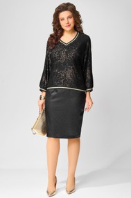 Модель 3152 Ираида черно-золотистый  FITA