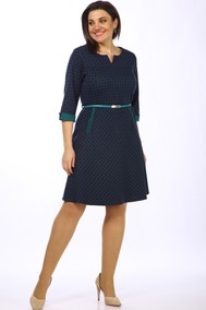 Модель 851/3 Темно-синий с зеленым Lady Style Classic
