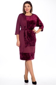 Модель 1406 Бордовые тона Lady Style Classic