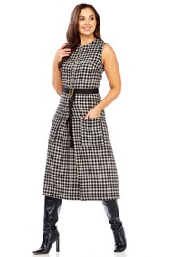 Модель 5064 черно-белый Celentano