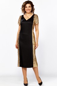 Модель 5632 черный+золото Mira Fashion