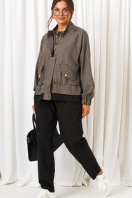 Модель 6420 оливково-черный Beautiful & Free