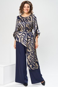 Модель 2-2750 дизайн/синий Romanovich