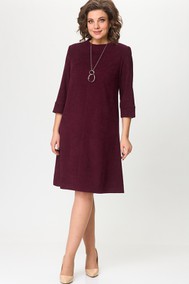 Модель 1972 бордо Svetlana Style