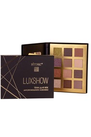 LUXSHOW палетка теней для век PERFECT NUDE 11 г