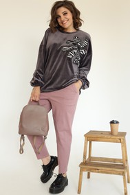 Модель 2-2417 графит Romanovich