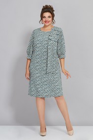 Модель 5442 синий с бежевым Mira Fashion