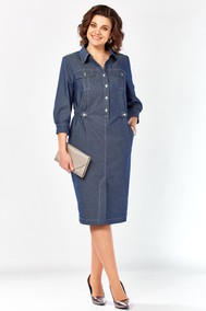 Модель 410 джинсовый Тэнси