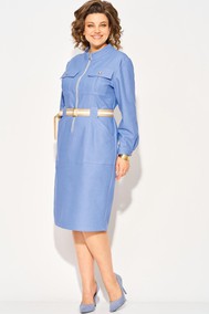 Модель 1416н голубой Лилиана