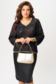 Модель 3151 Ираида черно-золотистый  FITA Модель 3151 Ираида черно-золотистый  FITA