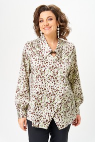 Модель 789 цветочный принт Michel Chic