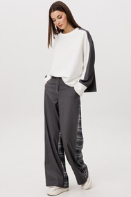 Модель 5375 серый с белым Fantazia Mod