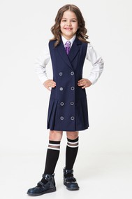 Модель 232282B Синий Panda Kids