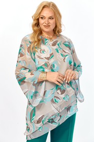 Модель 2459.1 а бирюза Элль-стиль