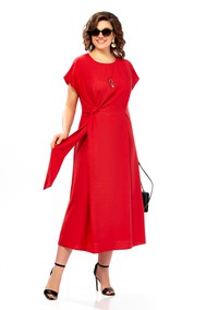 Модель С1019 красный  Ольга Стиль