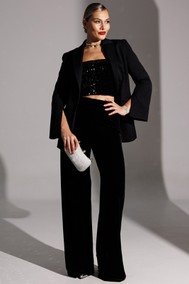 Модель 25-2947br черный Мода-Юрс